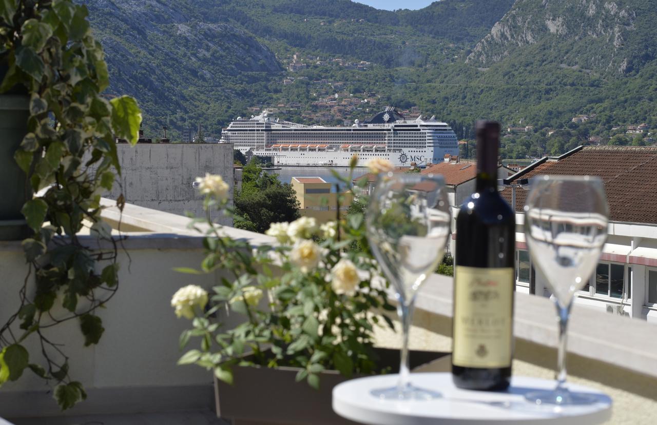P&I Apartments Jadranska 74,Dobrota Κότορ Εξωτερικό φωτογραφία