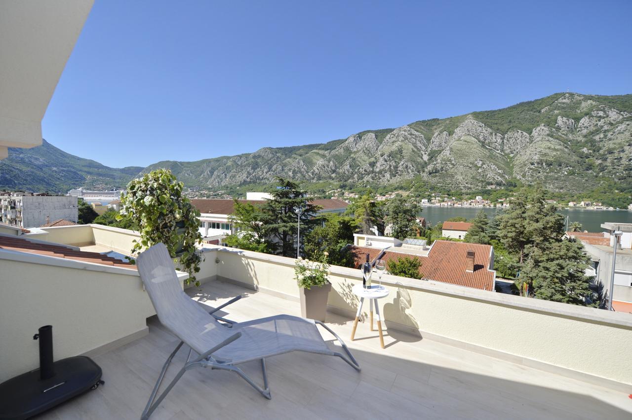 P&I Apartments Jadranska 74,Dobrota Κότορ Εξωτερικό φωτογραφία