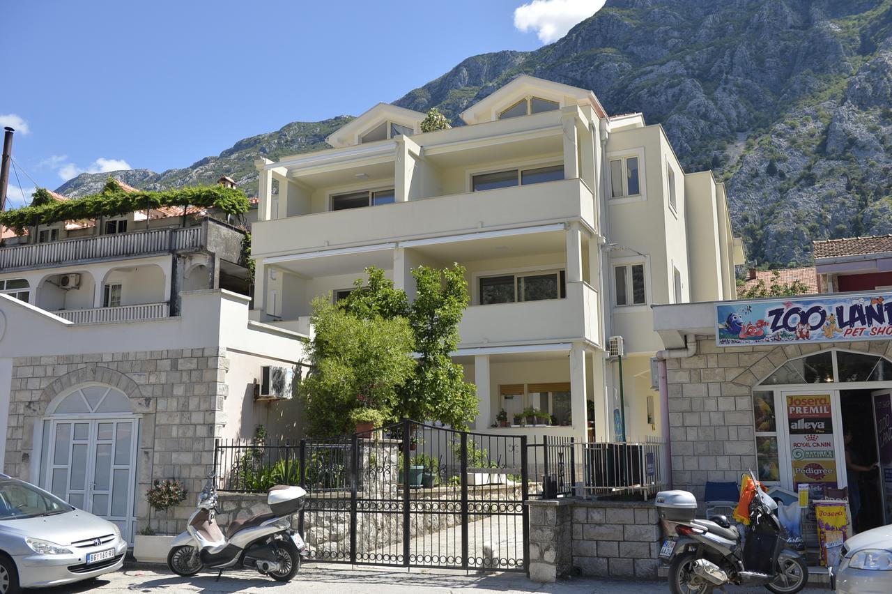 P&I Apartments Jadranska 74,Dobrota Κότορ Εξωτερικό φωτογραφία